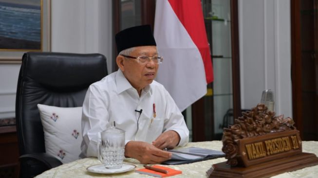 Ma’ruf Amin: Pemerintah akan Bantu Pengaktifan Pesantren di Tengah New Normal