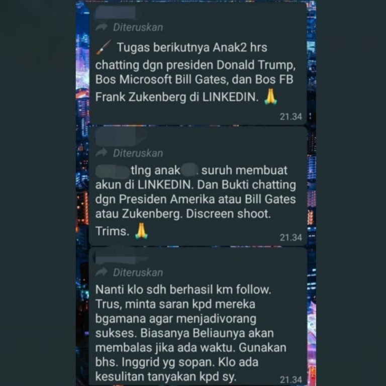 Viral Guru SMP Berikan Tugas Aneh untuk Murid, Chat Donald Trump hingga Mark Zuckerberg