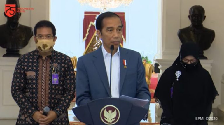 Presiden Jadikan Sistem Informasi BLC sebagai Navigasi Cegah covid-19