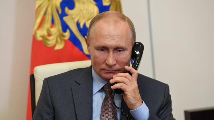 Putin Sebut Penanganan Virus dan Ledakan Protes AS adalah ‘Krisis Domestik yang Mendalam’