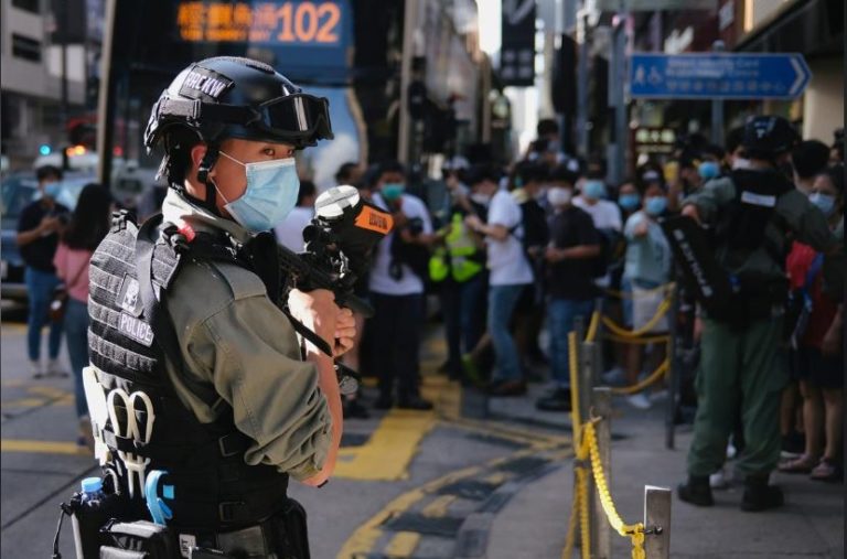 UU Keamanan Nasional Hong Kong