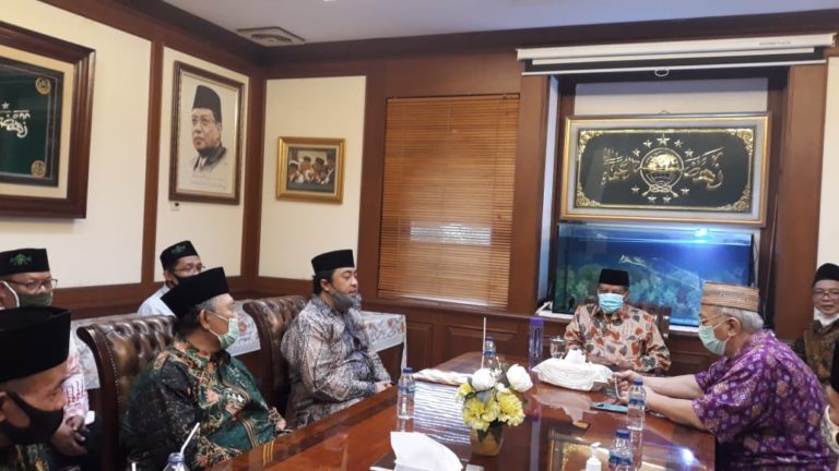 Bertemu Kiai Said, NU Jakpus Bahas Normal Baru di Jakarta