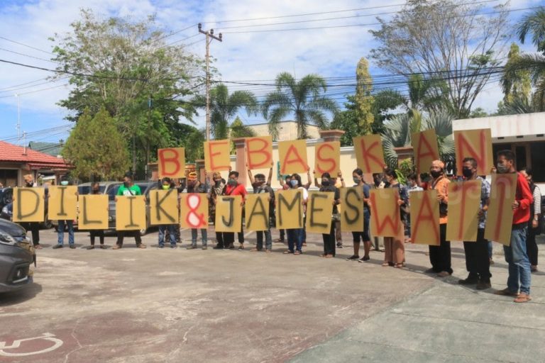 Pejuang Lingkungan Dikriminalisasi, Walhi Kalteng Tolak Putusan PN Sampit