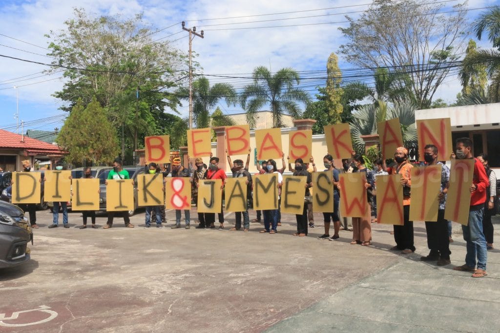 Pejuang Lingkungan Dikriminalisasi, Walhi Kalteng Tolak Putusan PN Sampit