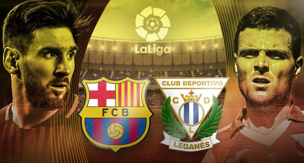 Berita Baru, Barcelona vs Leganes
