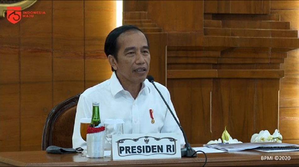 Pidato Lengkap Presiden Jokowi Terkait Penanganan COVID-19 di Jawa Timur