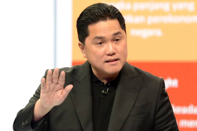 Erick Thohir Siap Rampingkan Perusahaan BUMN