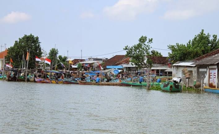 Polres Gresik Bentuk Kampung Tangguh Semeru di Kampung Nelayan