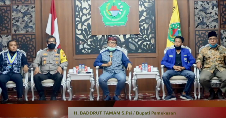 Bupati Pemekasan Desak Kapolres Proses Oknum Pemukul Kader PMII Pamekasan