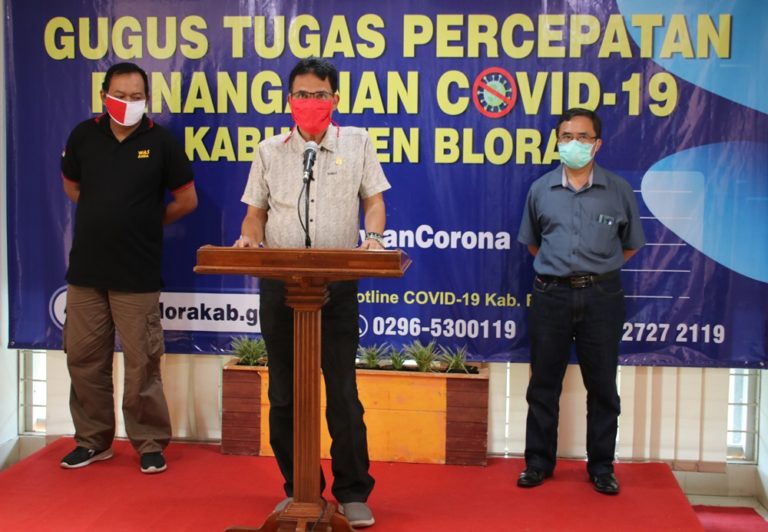 Ketua DPRD Blora Ajak Masyarakat Waspada dan Rapatkan Barisan Melawan Covid-19