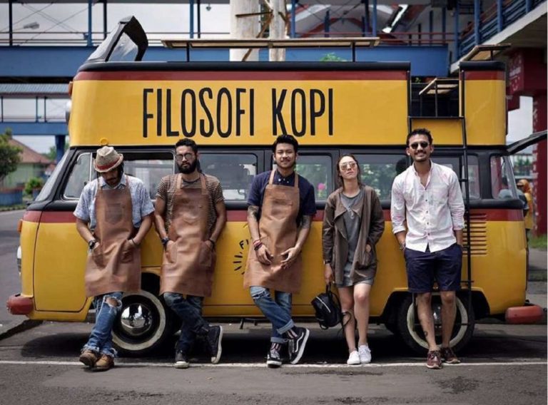 Chicco Jerikho Bocorkan Syuting Filosofi Kopi 3