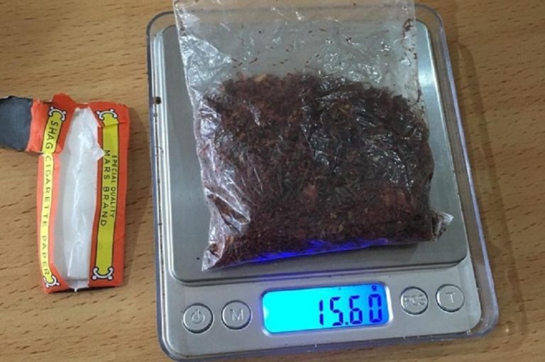 Petugas Lapas Kelas IIA Banceuy Gagalkan Penyelundupan Ganja 15,6 Gram