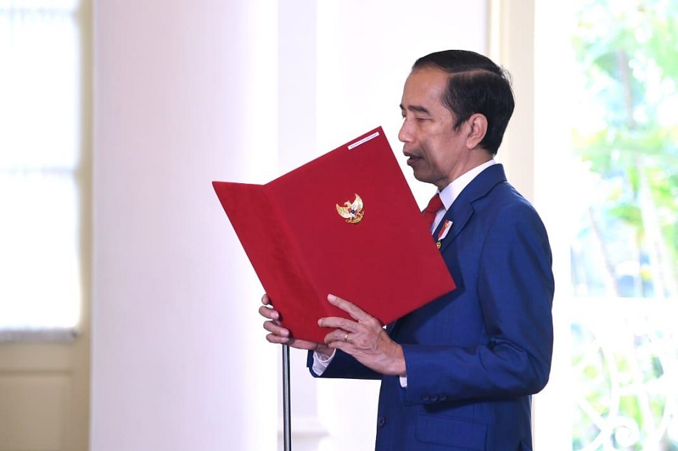 Presiden Jokowi Dorong Pamong Praja Muda Ciptakan Budaya Kerja Inovatif
