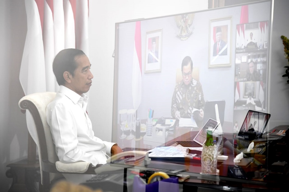 Presiden Joko Widodo Berikan Arahan Komite Penanganan COVID-19