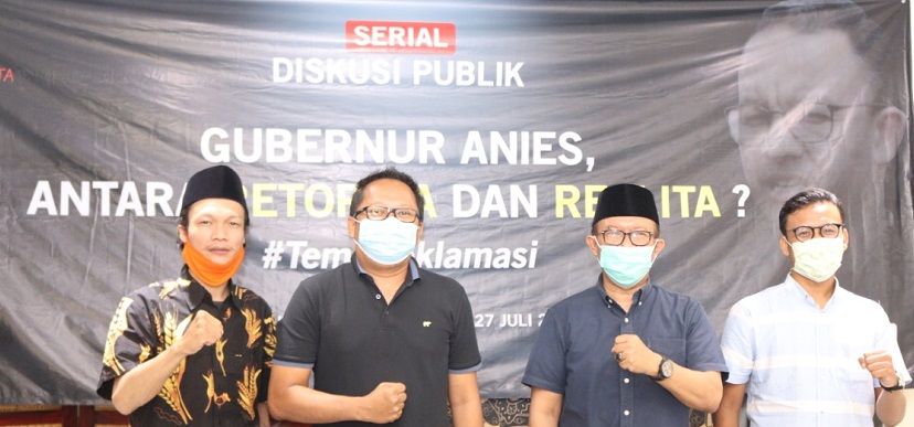 Kupas Reklamasi Ancol, Barometer Jakarta Nilai Anies Hobi Berdusta