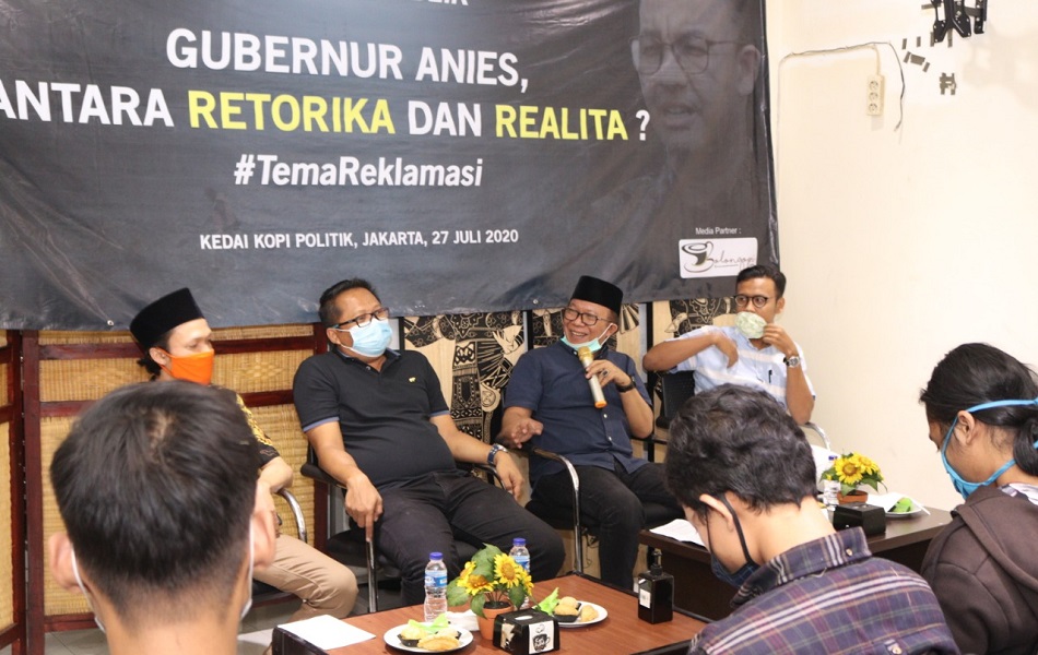 Kupas Reklamasi Ancol, Barometer Jakarta Nilai Anies Hobi Berdusta