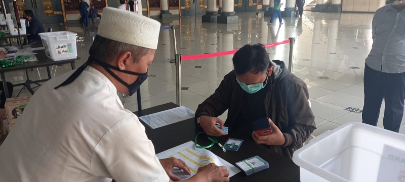 MAS Surabaya Siapkan Relawan Untuk Pandu Jamaah
