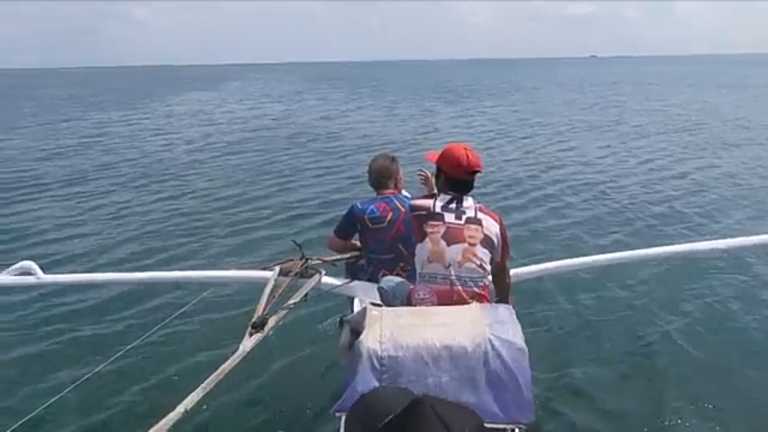 Munculanya Tiga Ekor Duyung di Pantai Lowita Pinrang