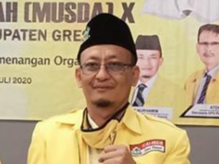 Golkar Gresik Usul Pemerintah Bangun Kampung IT Sebagai Infrastruktur Penunjang Belajar Daring