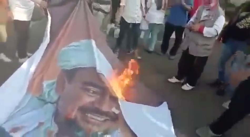 PKS Minta Pihak Kepolisian Usut Pembakaran Poster Rizieq Shihab