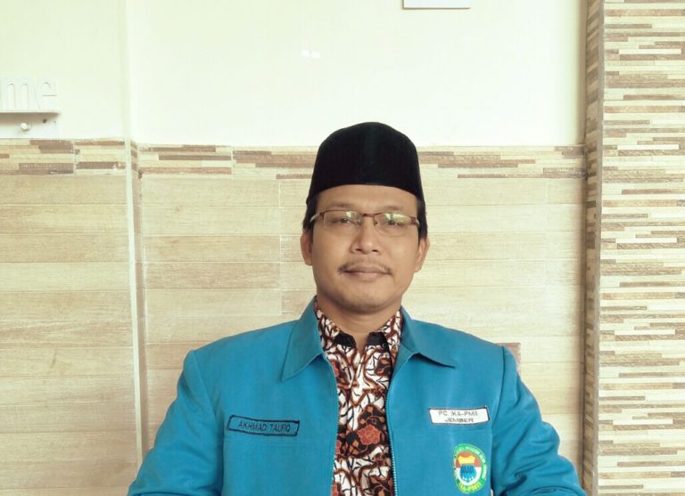 Ketua IKA PMII Jember, Akhmad Taufiq