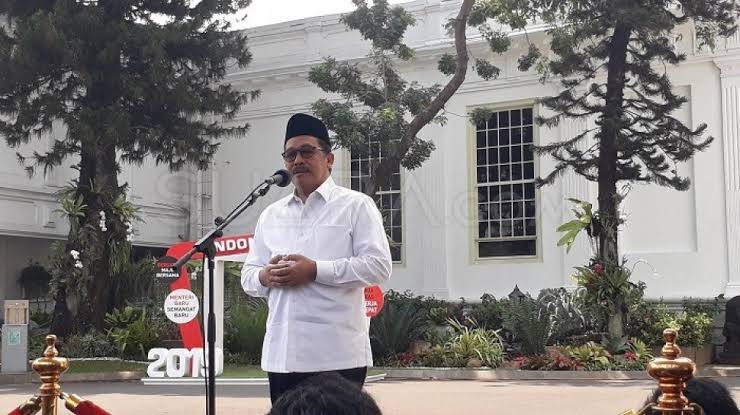 Wamenag: Semoga Allah Angkat Covid-19 di Indonesia