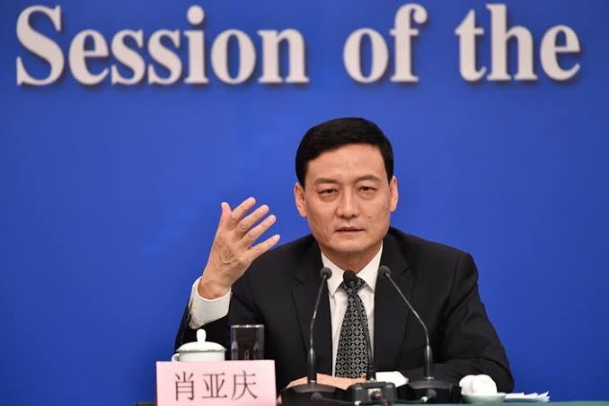 Xiao Yaqing, Kepala MIIT China Baru Untuk Bersaing Dengan AS