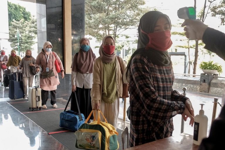 Kedatangan Internasional Di Bandara Soetta Harus Lakukan Tes Kesehatan