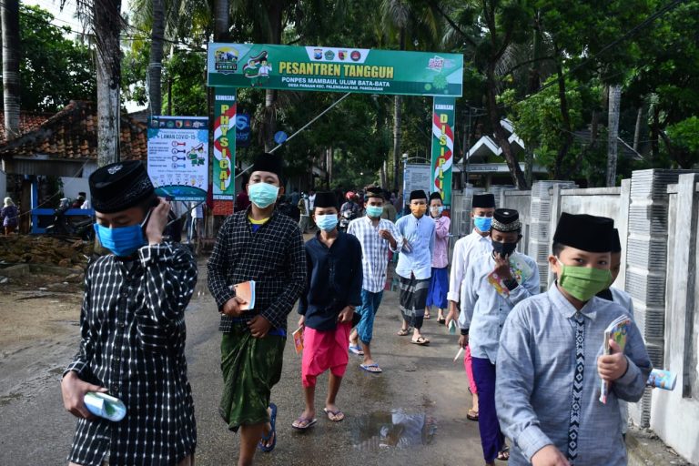 RMI PBNU Gelar Pelatihan Satgas Covid-19 Pesantren