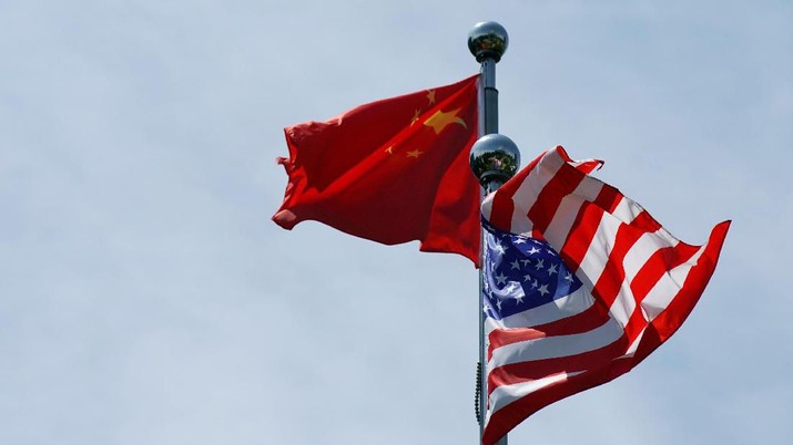 Ini Rentetan Sanksi AS untuk China