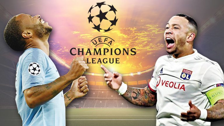 Live Streaming UEFA Champions League: Manchester City vs Lyon
