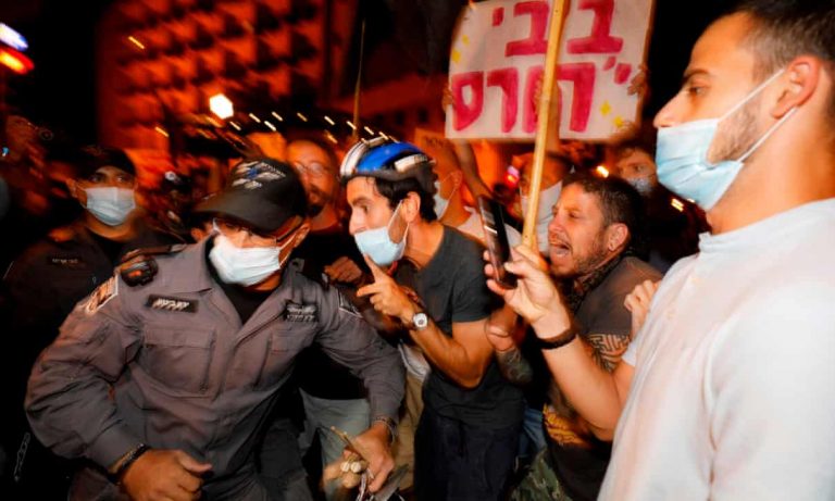 Upaya Pemakzulan, Ribuan Demonstran Kepung Kediaman Benjamin Netanyahu