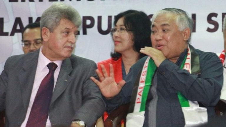 Dubes Palestina Kira Undangan Din Syamsuddin Acara Peringatan Kemerdekaan RI