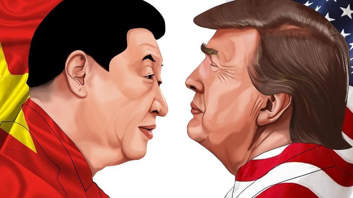 Memanas, Robert Zoellick Sebut Hubungan AS-China di Level Membahayakan