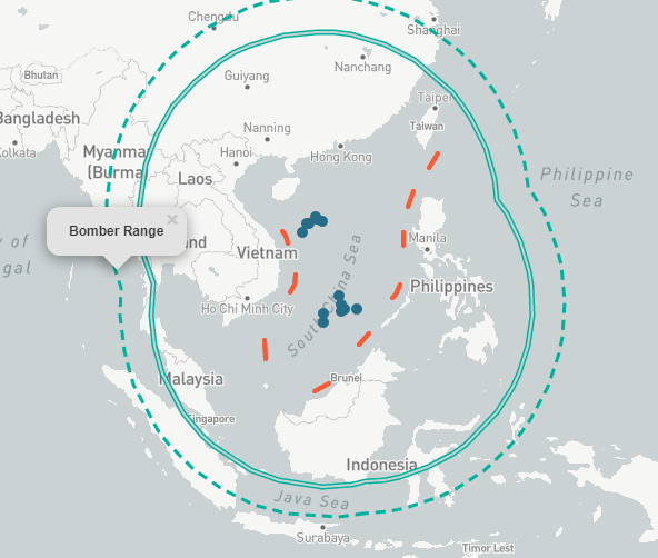 Mengintip Proyeksi Kekuatan China di Laut China Selatan