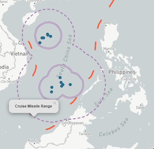 Mengintip Proyeksi Kekuatan China di Laut China Selatan