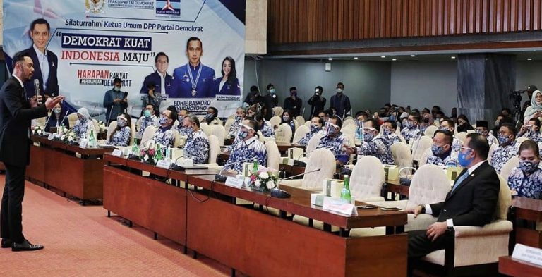 AHY: FPD dan Partai Demokrat Harus Hadir pada Setiap Isu Kebangsaan