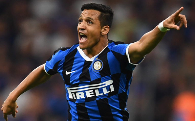 Inter Milan Resmi Permanenkan Alexis Sanches hingga 2023