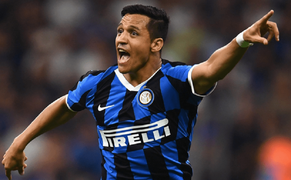 Inter Milan Resmi Permanenkan Alexis Sanches hingga 2023