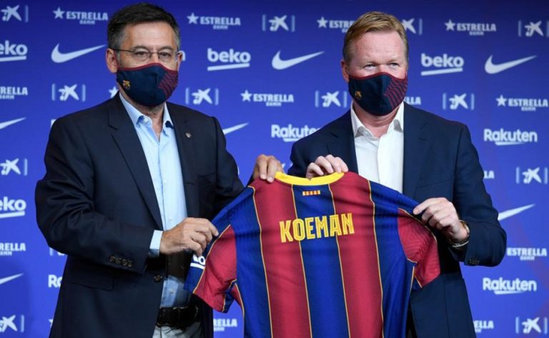 Revolusi di Tubuh Barcelona Pasca Kegagalan Musim 2019-2020