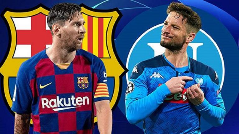 Live Streaming Liga Champions: Barcelona vs Napoli