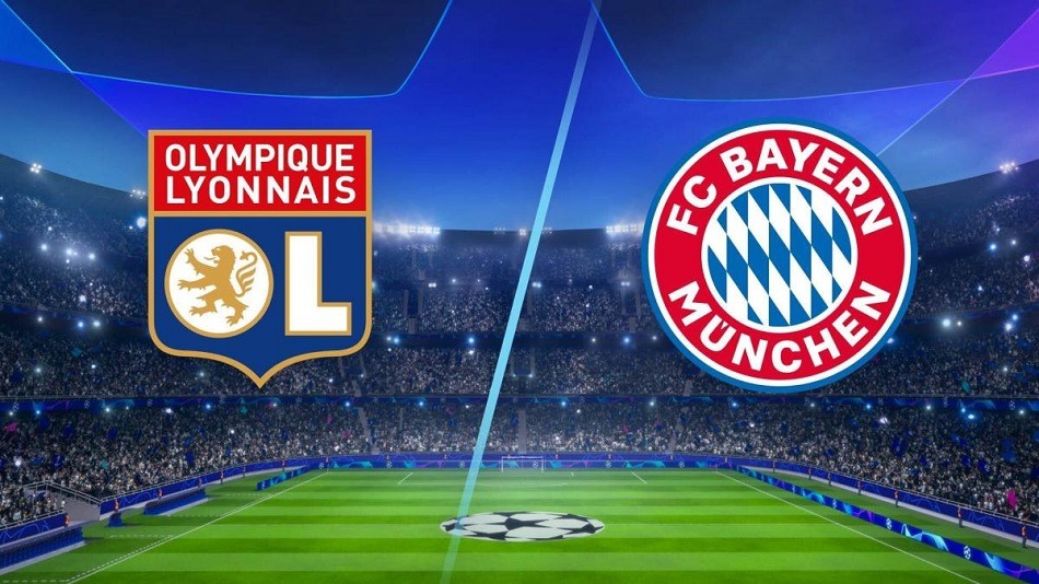 Live Streaming Liga Champions: Lyon vs Bayern Munchen