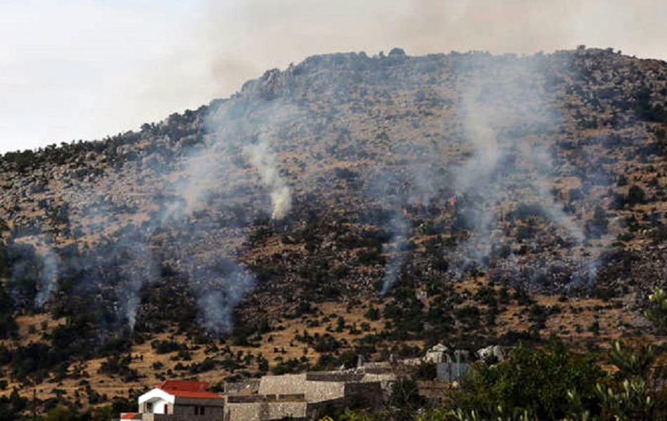 Israel Serang Pos-pos Hizbullah di Lebanon