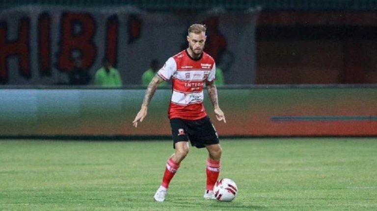 Pemain Asing Madura United Tak Sabar Lagi untuk Berlatih