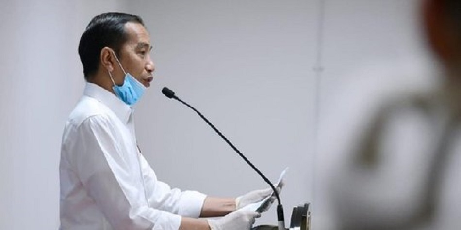 Presiden Jokowi Terbitkan Inpres Bagi Pelanggar Prokes COVID-19