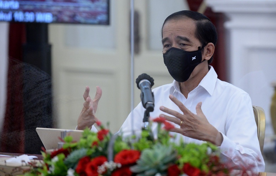 Presiden Jokowi: Lonjakan Kasus COVID-19 Perlu Diwaspadai
