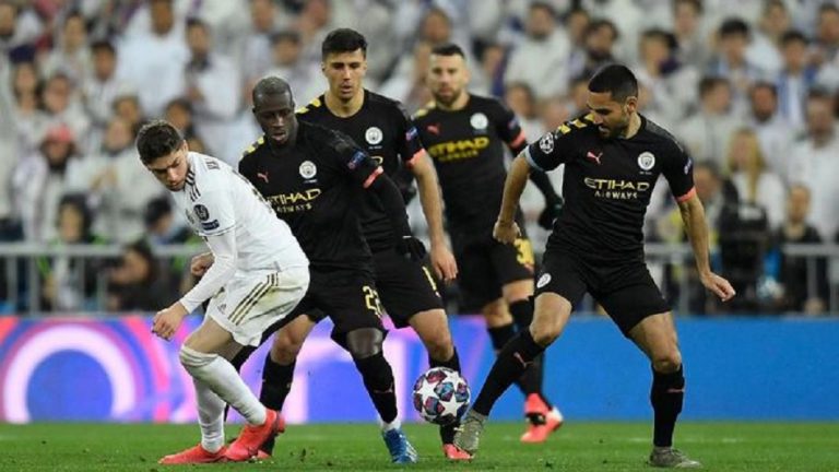 Live Streaming Liga Champions: Manchester City vs Real Madrid