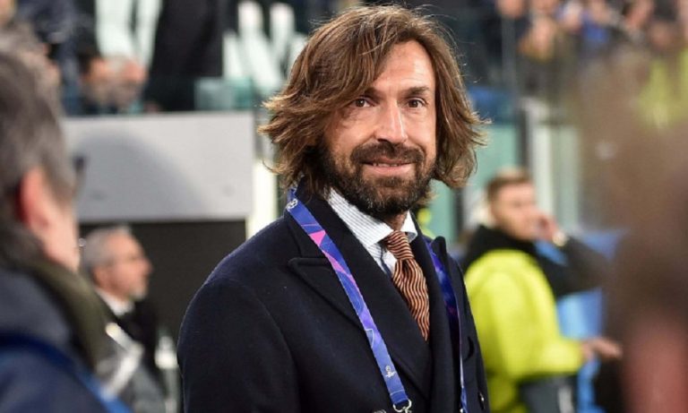 Target Awal Andrea Pirlo sebagai Pelatih Juventus