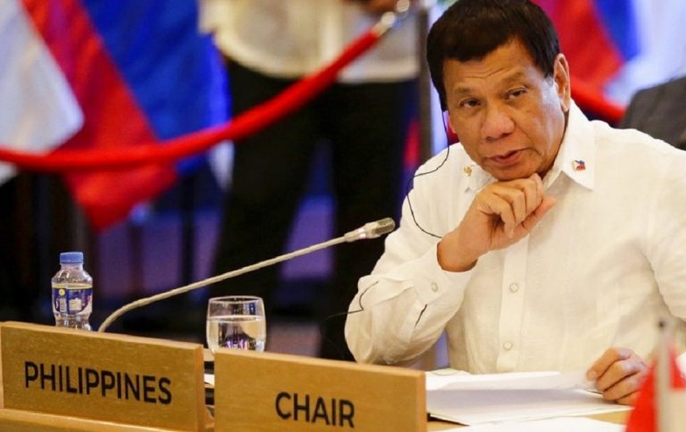 Presiden Duterte Mengancam akan Bunuh Pasien COVID-19