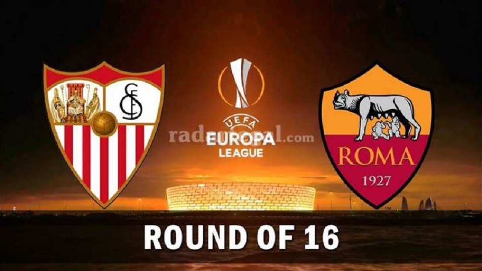 Live Streaming Europe League: Sevilla vs AS Roma